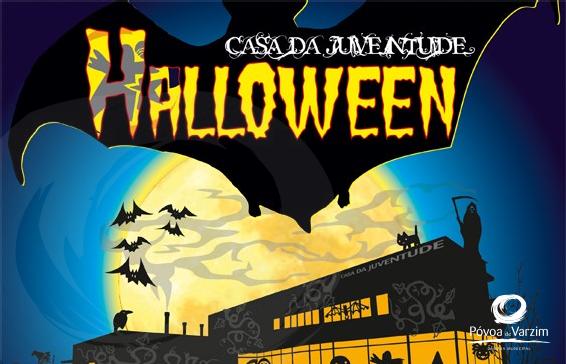 Halloween na Casa da Juventude