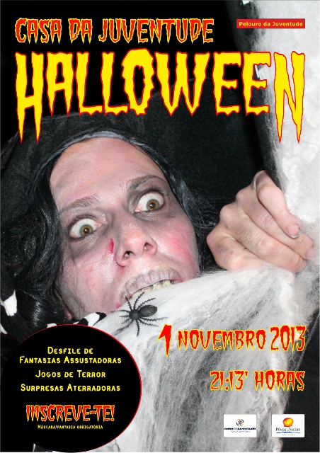 Casa da Juventude celebra Halloween dia 1 de novembro