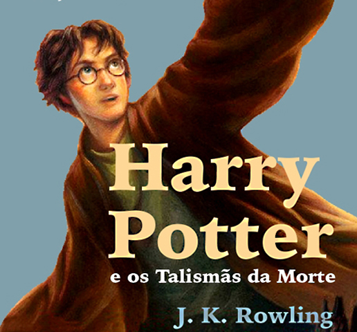 Harry Potter e os Talismãs da Morte: lançamento na Biblioteca Municipal