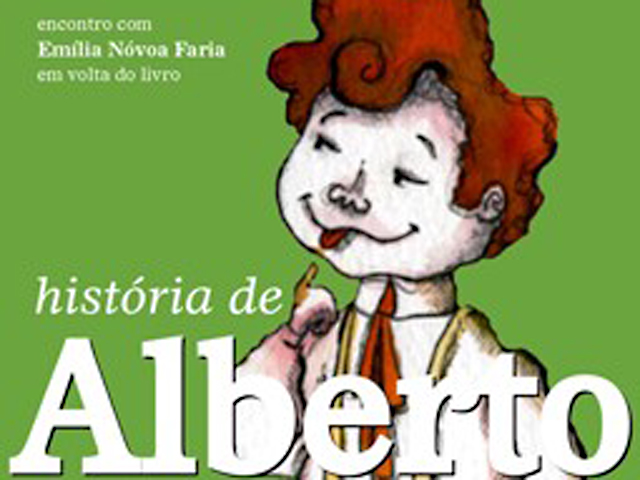 "História de Alberto" apresentada esta sexta-feira, na Biblioteca Municipal