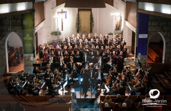 Igreja de São José foi palco de Concerto de Páscoa