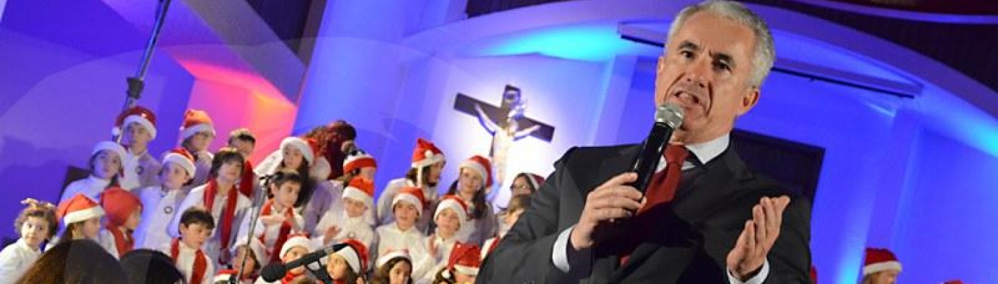 Igreja de São José repleta em Concerto de Natal da EMPV