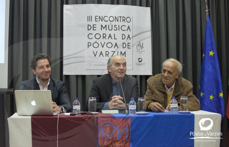 III Encontro de Música Coral da Póvoa de Varzim já foi apresentado