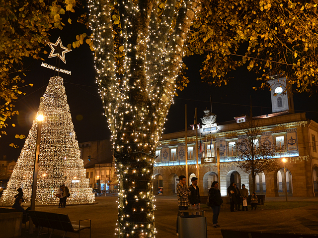 iluminação natal