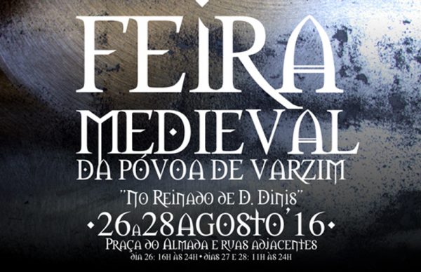 Feira Medieval com animação durante os três dias