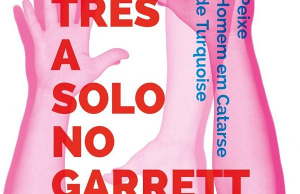 Três a solo no Garrett