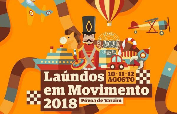 Laúndos em Movimento arranca para a semana
