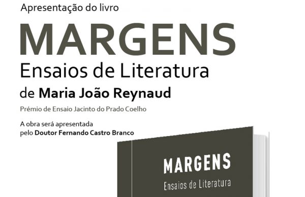 Margens – Ensaios de Literatura: apresentação dia 21 de outubro