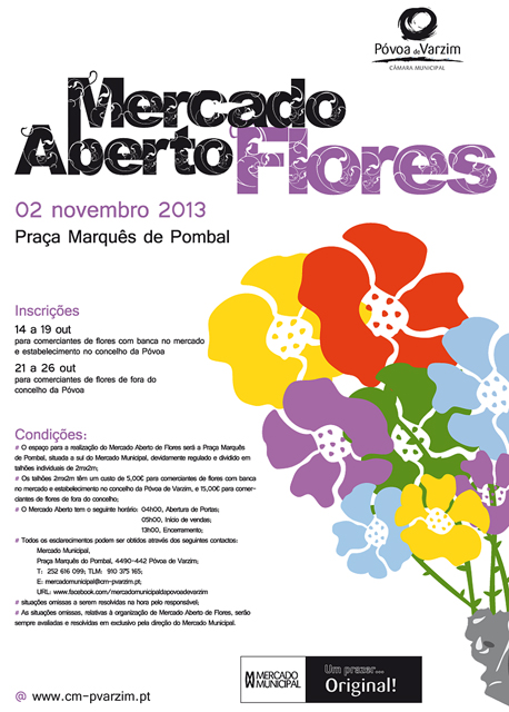 Mercado Aberto de Flores já conta com 70 postos de venda