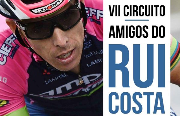 Abertas as inscrições para o evento Amigos do Rui Costa