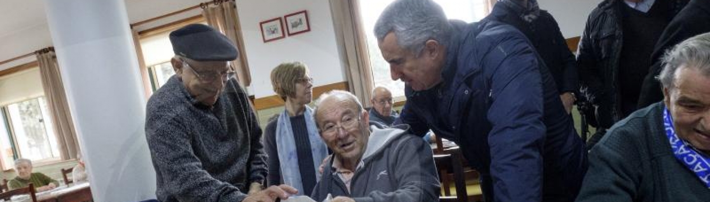 Presidente da Câmara em Terroso visita instituições e conversa com população