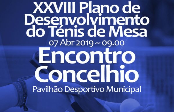 Encontro Concelhio de Ténis de Mesa