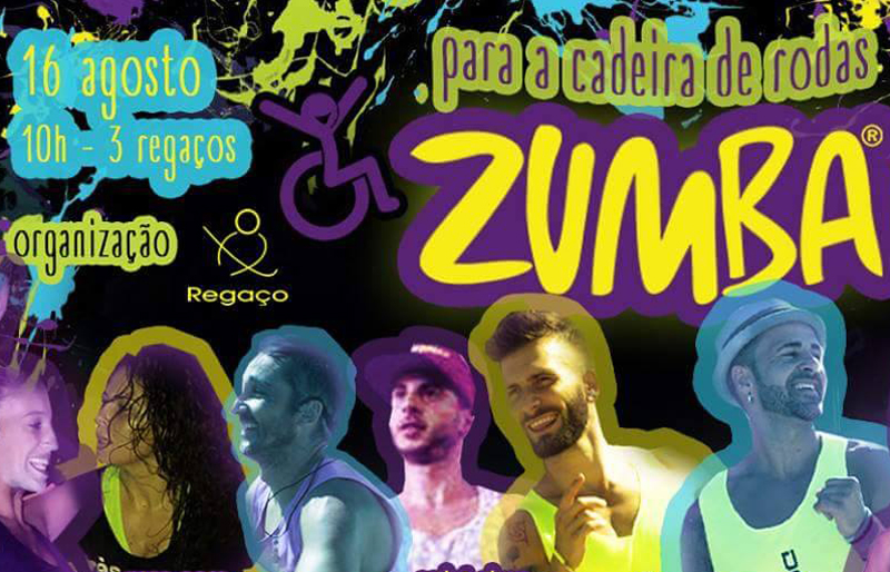 Zumba por uma causa