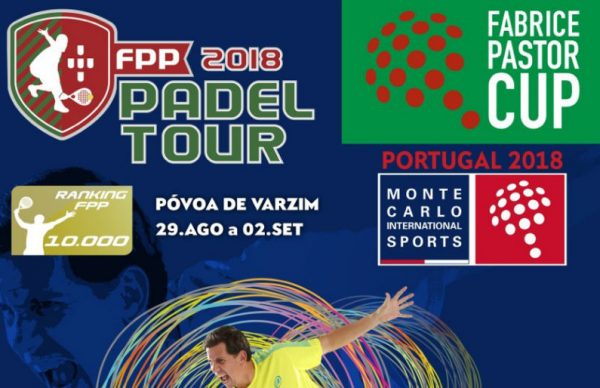 Torneio Fabrice Pastor Cup começa já esta semana