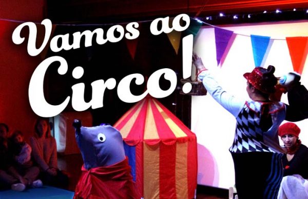 "Vamos ao Circo!" e com desconto