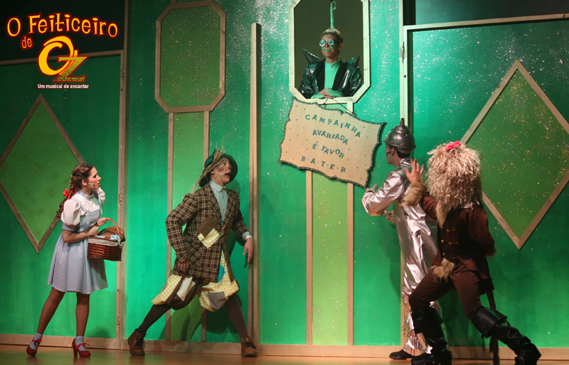 “O Feiticeiro de Oz”: bilhetes à venda para o musical