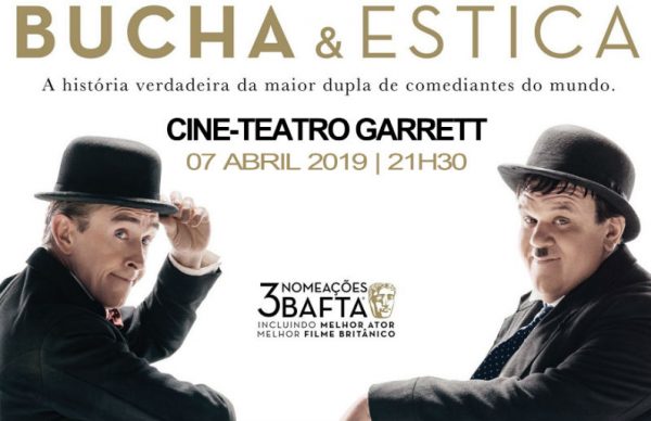 "Bucha e Estica" no Garrett