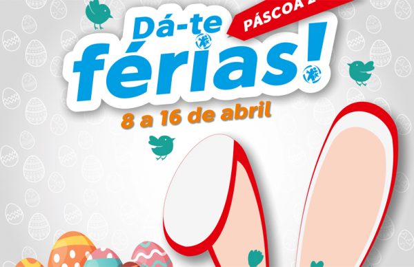 Dias de diversão e aprendizagem na Páscoa com "Dá-te Férias!"