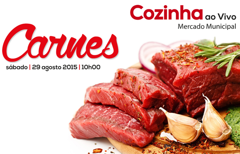 Carne na próxima "Cozinha ao Vivo"