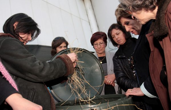Cursos de compostagem caseira