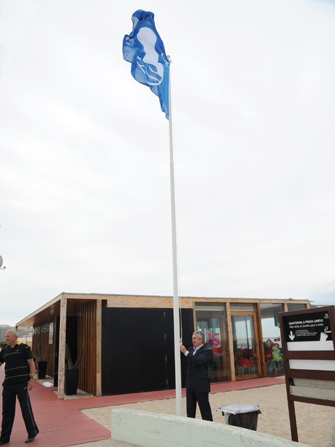 “Esta é a minha praia!” Póvoa de Varzim aumenta Bandeiras Azuis