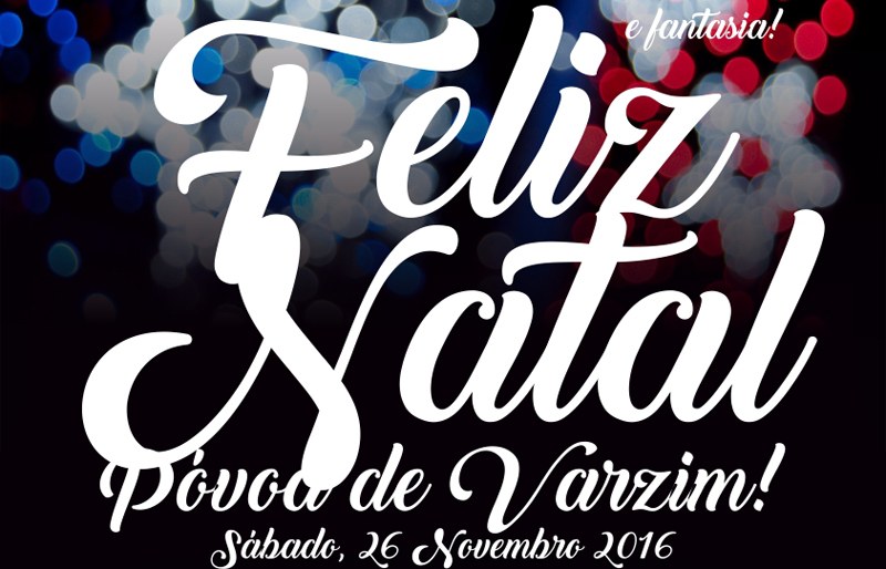 Feliz Natal Póvoa de Varzim