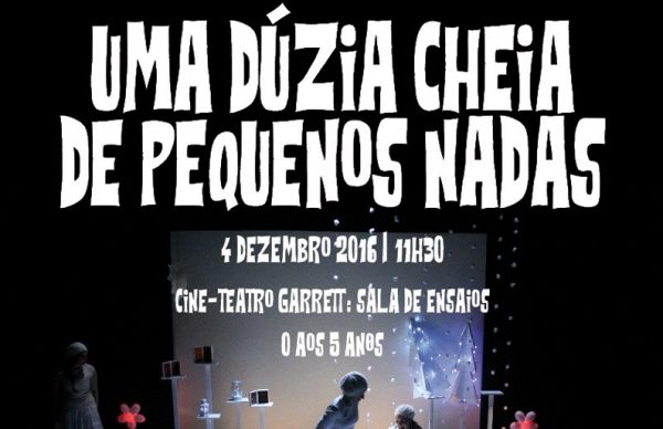 Garrett vai receber peça de teatro infantil