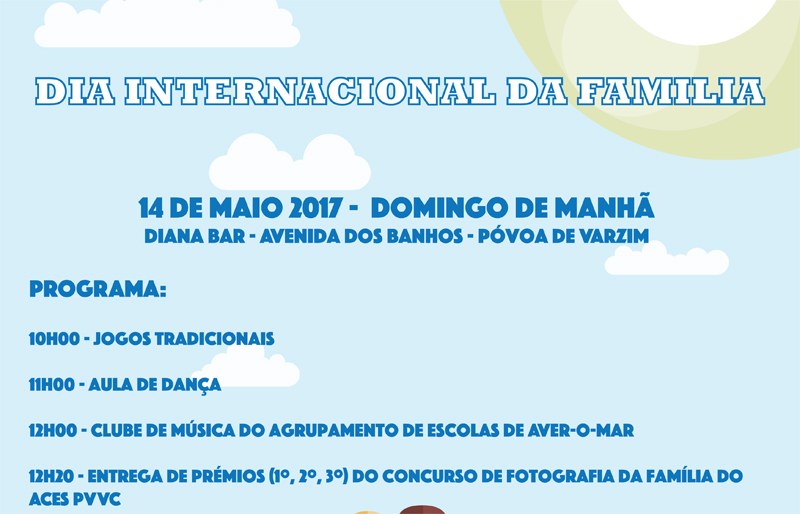 Celebre o Dia Internacional da Família no Diana-Bar