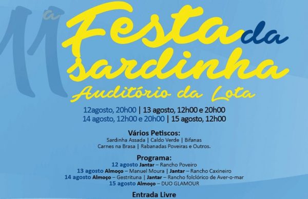 Festa da Sardinha dá continuidade ao Póvoa ao Ar Livre