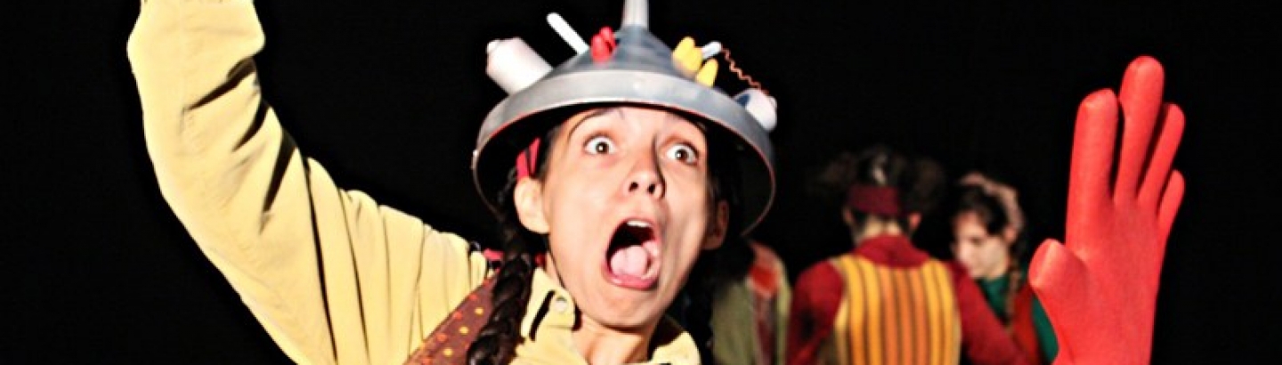 Jogo de palavras em exibição no Garrett