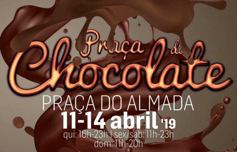 Praça do Chocolate volta para adoçar a Páscoa