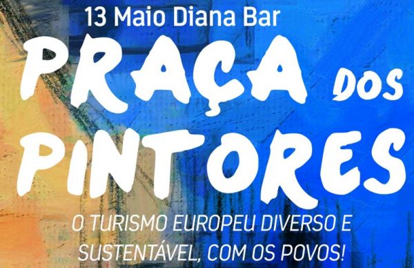 Praça dos Pintores promove intercâmbio cultural no Diana Bar