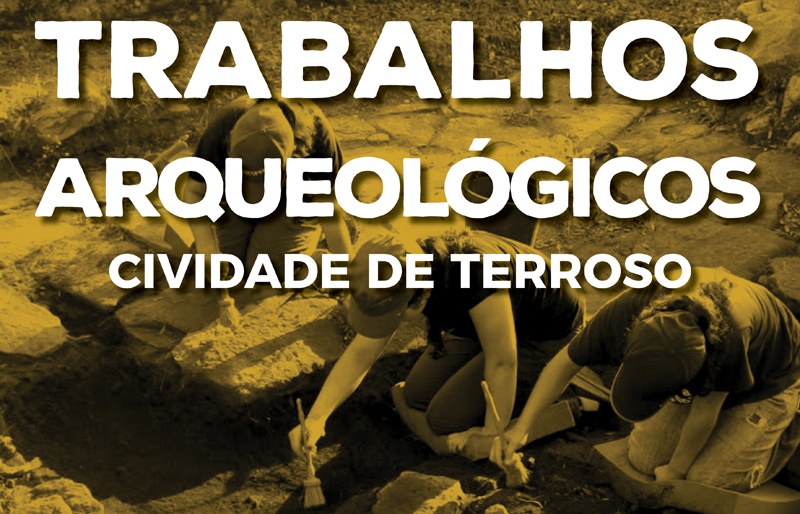 Trabalhos Arqueológicos na Cividade de Terroso