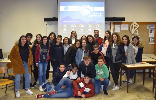 Workshop “Ser Voluntário” na Escola de Rates