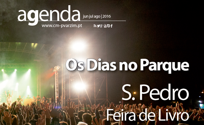 Agenda de Verão já disponível