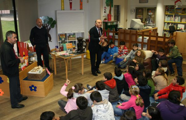 Mercearia Raúl & Costa foi à Biblioteca