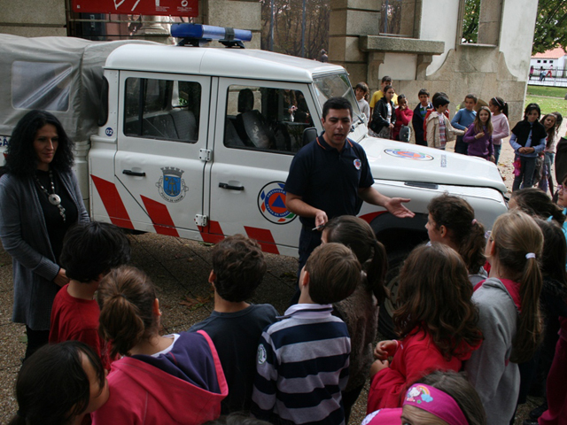Prevenção e redução de riscos explicadas aos mais novos