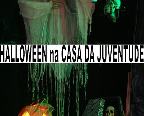 Halloween na Casa da Juventude