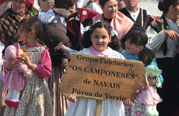 Mais um “domingo das nossas gentes” a animar a cidade