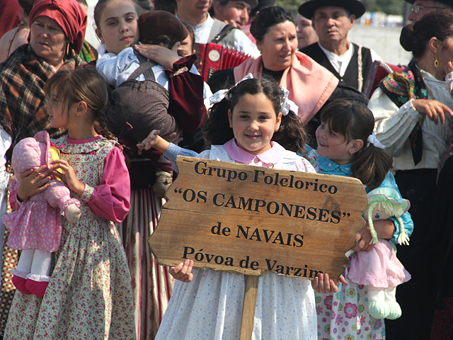 Mais um “domingo das nossas gentes” a animar a cidade