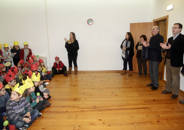 Reisadas na Escola da Praça