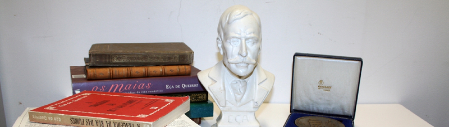 Espólio sobre Eça de Queirós será enriquecido com doação à Biblioteca Municipal