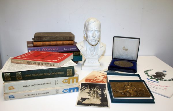 Espólio sobre Eça de Queirós será enriquecido com doação à Biblioteca Municipal