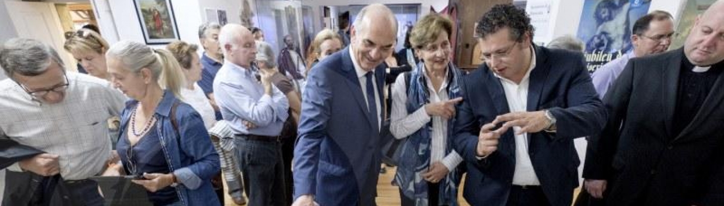 Inaugurada exposição "Jubileu da Misericórdia"