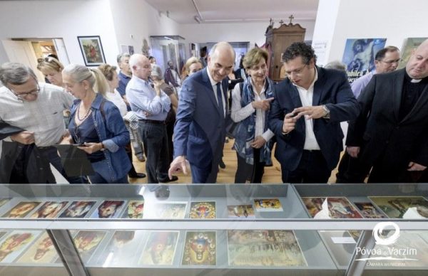 Inaugurada exposição "Jubileu da Misericórdia"