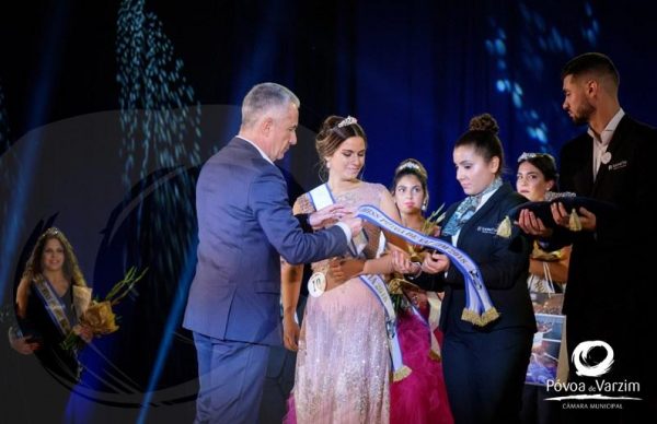 Inês Ferreira é a nova Miss Póvoa de Varzim 2018