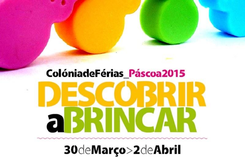 Inscrições para Colónia de Férias 2015 de 13 a 19 de março