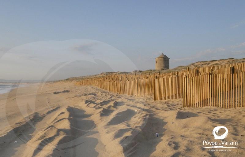 Instalação regeneradores dunares em Paimó