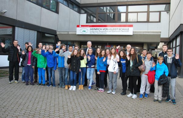 “Intercâmbio Multidesportivo – educar pelo Desporto”, na cidade de Eschborn