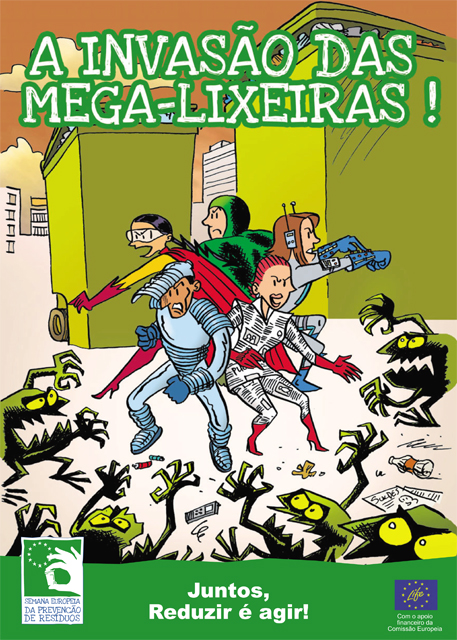 invasao mega lixeiras